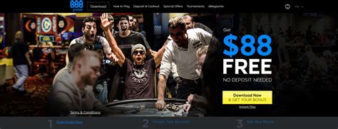 888 Poker Canada Download .
